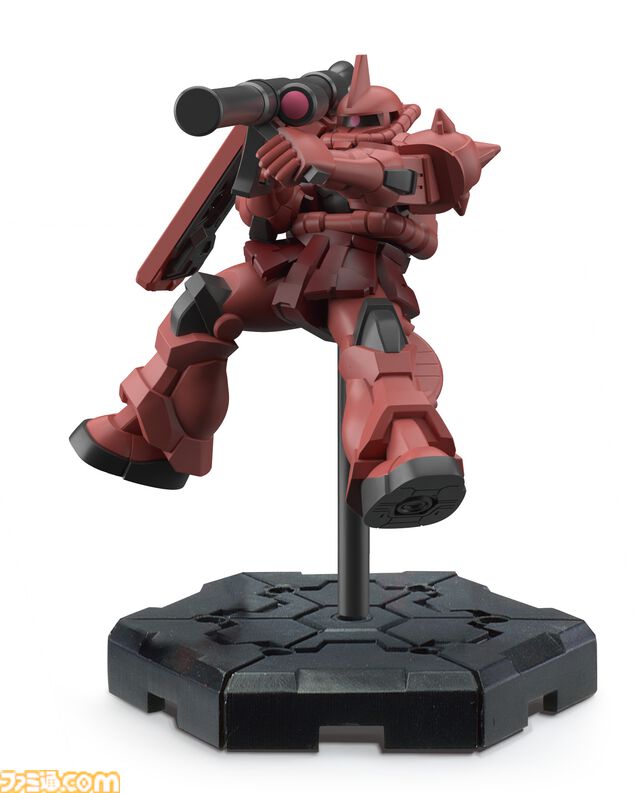 『ガンダム』ミニチュアボードゲーム『ガンダムアッセンブル』発表。ガンダムやシャア専用ザク、エピオンなど6機入りスターターセットが10月発売