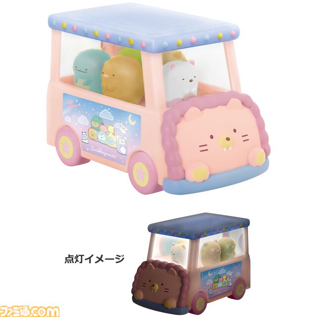 『すみっコぐらし』キリンの被り物をした“とかげぬいぐるみ”が約43cmのビッグサイズで抱きしめたくなる可愛さ。新作の一番くじが本日（6/1）発売