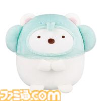 『すみっコぐらし』キリンの被り物をした“とかげぬいぐるみ”が約43cmのビッグサイズで抱きしめたくなる可愛さ。新作の一番くじが本日（6/1）発売