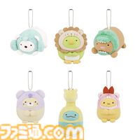 『すみっコぐらし』キリンの被り物をした“とかげぬいぐるみ”が約43cmのビッグサイズで抱きしめたくなる可愛さ。新作の一番くじが本日（6/1）発売