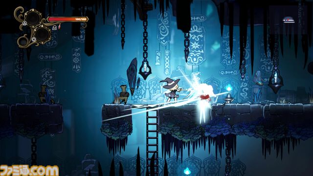 『ネバーグレイブ』憑依した敵のアクションを利用してステージを攻略する2Dローグライクアクションがリリース。サントラ＆アートブックも同時発売