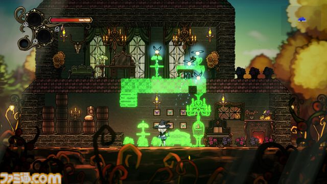 『ネバーグレイブ』憑依した敵のアクションを利用してステージを攻略する2Dローグライクアクションがリリース。サントラ＆アートブックも同時発売