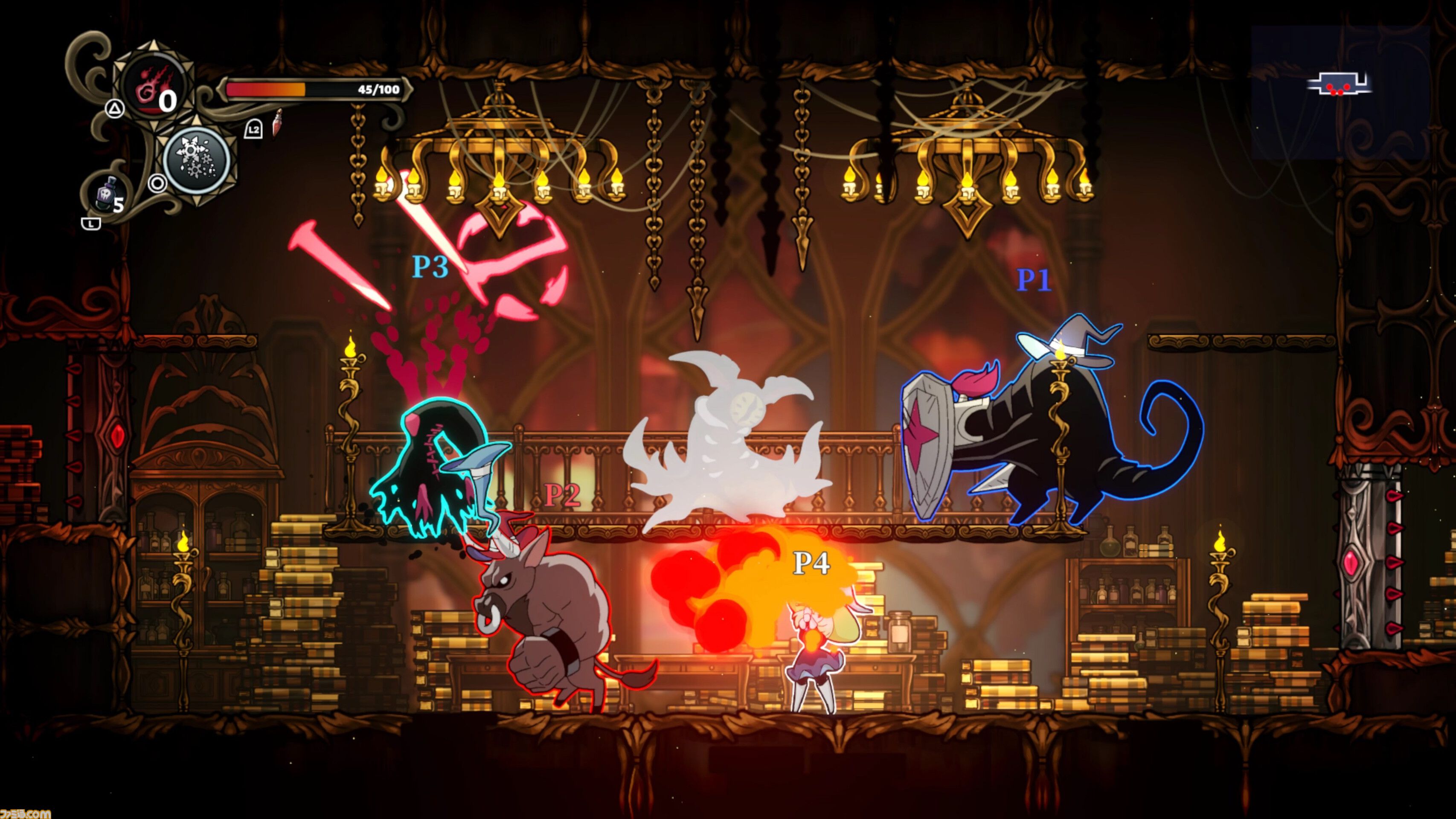 『ネバーグレイブ』憑依した敵のアクションを利用してステージを攻略する2Dローグライクアクションがリリース。サントラ＆アートブックも同時発売