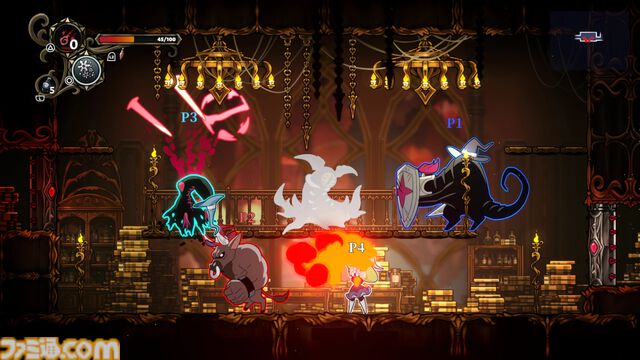 『ネバーグレイブ』憑依した敵のアクションを利用してステージを攻略する2Dローグライクアクションがリリース。サントラ＆アートブックも同時発売