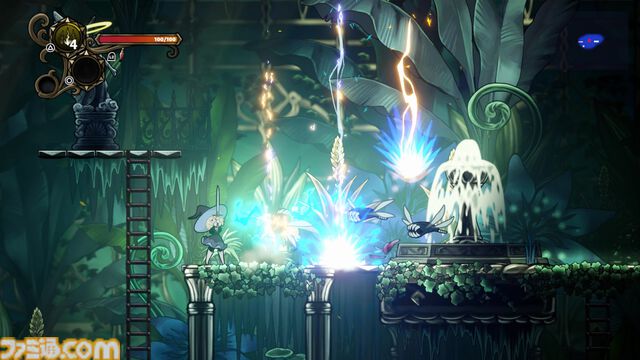 『ネバーグレイブ』憑依した敵のアクションを利用してステージを攻略する2Dローグライクアクションがリリース。サントラ＆アートブックも同時発売