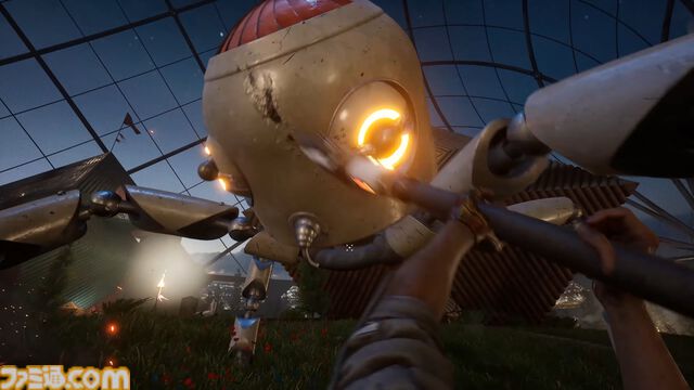 『アトミックハート』物語を締めくくるDLC第4弾“Blood on Crystal”が4月16日配信。最終決戦に向け、P-3たちは3826施設の最深部へと足を踏み入れる