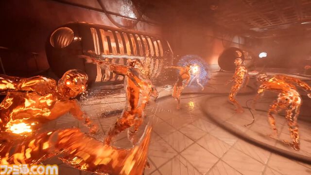 『アトミックハート』物語を締めくくるDLC第4弾“Blood on Crystal”が4月16日配信。最終決戦に向け、P-3たちは3826施設の最深部へと足を踏み入れる