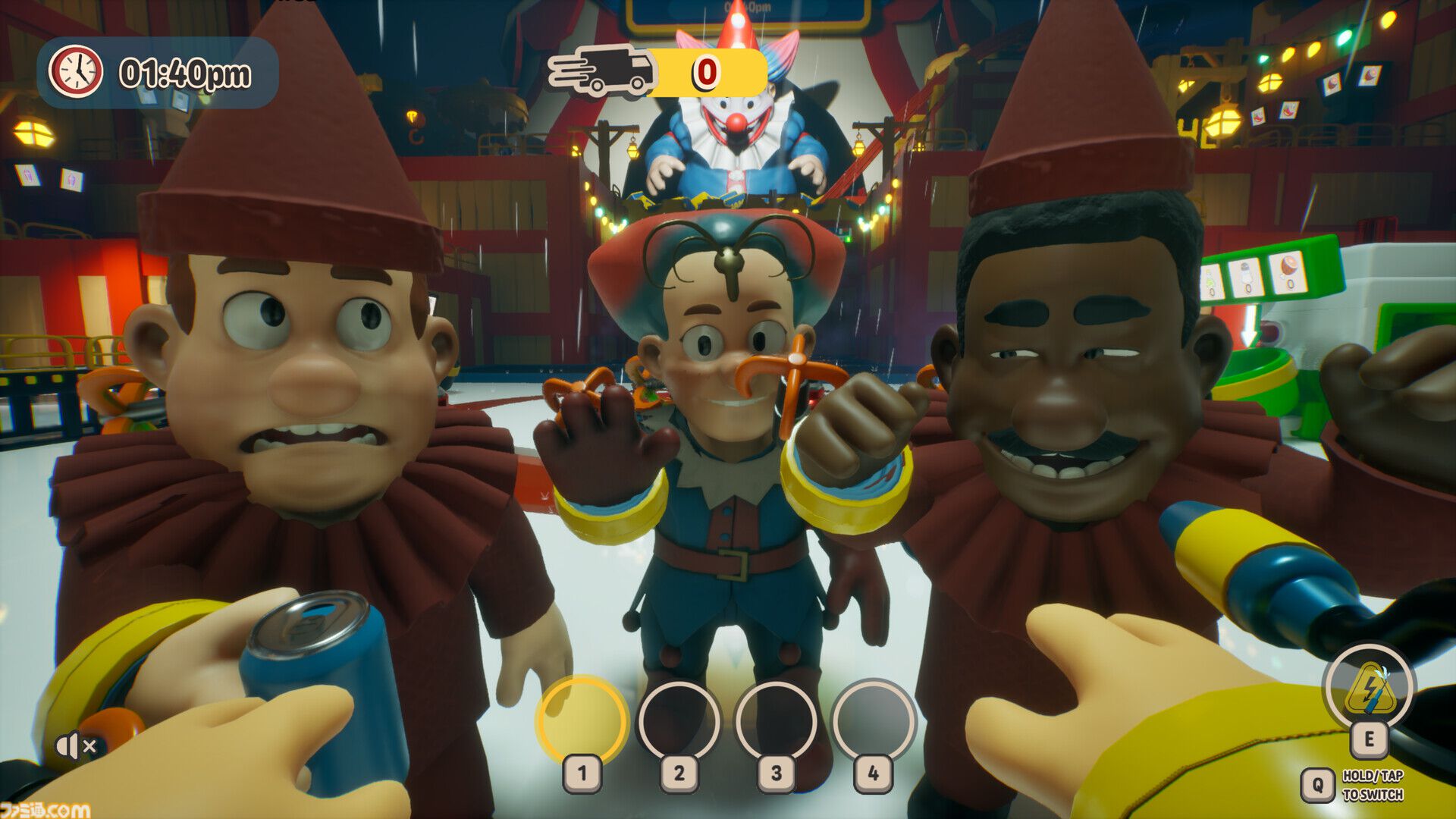 『HAM: The Game』カオスなハム工場シミュレーションがSteamにてリリース。無限に続く生産ラインを止めずに出荷せよ。ハムよ世界に、宇宙に届け