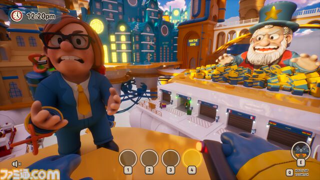 『HAM: The Game』カオスなハム工場シミュレーションがSteamにてリリース。無限に続く生産ラインを止めずに出荷せよ。ハムよ世界に、宇宙に届け