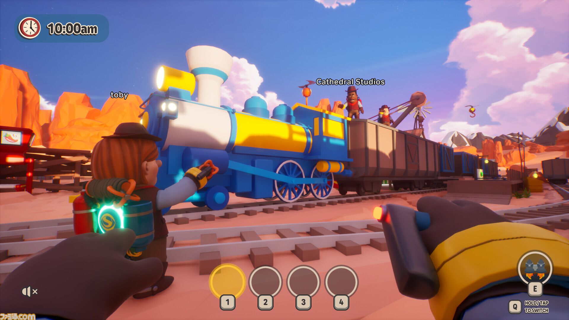 『HAM: The Game』カオスなハム工場シミュレーションがSteamにてリリース。無限に続く生産ラインを止めずに出荷せよ。ハムよ世界に、宇宙に届け
