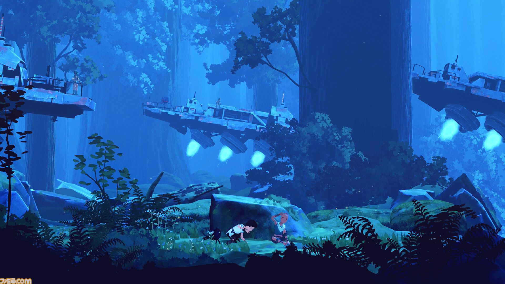 Lanaの惑星 II』美しく幻想的なパズルアドベンチャー続編が正式