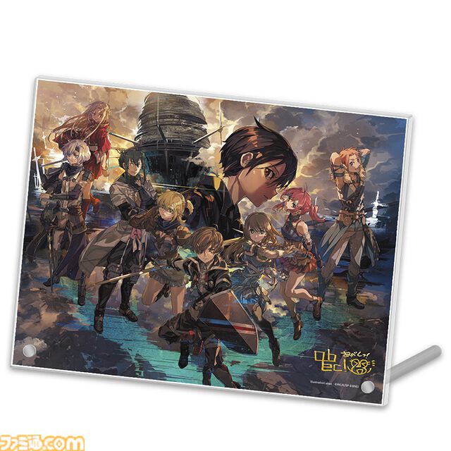 『SAO』ゲーム最新作『Echoes of Aincrad』プレミアムエディションがエビテンにて予約開始。110分超のアニメ映像入りBlu-rayやビジュアルブックなど豪華特典付き