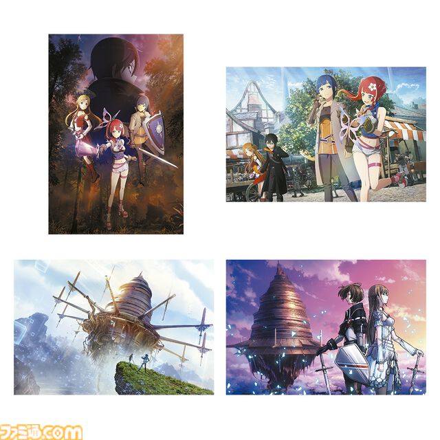 『SAO』ゲーム最新作『Echoes of Aincrad』プレミアムエディションがエビテンにて予約開始。110分超のアニメ映像入りBlu-rayやビジュアルブックなど豪華特典付き