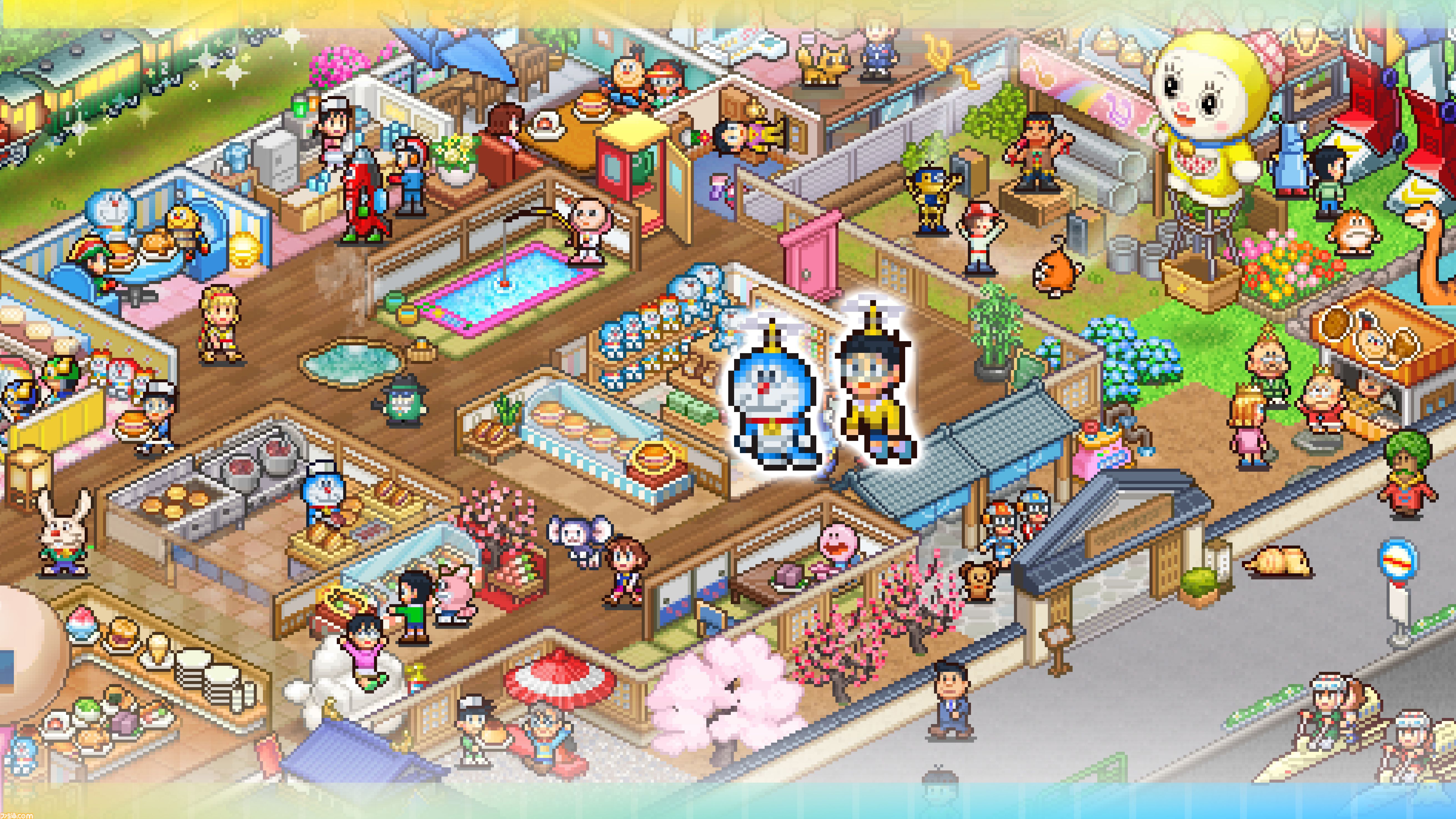 ドラえもんのどら焼き屋さん物語』Apple Arcade版がリリース。藤子・F