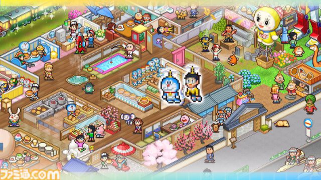 『ドラえもんのどら焼き屋さん物語』Apple Arcade版がリリース。藤子・F・不二雄作品キャラ大集合のどら焼き屋経営シミュレーション