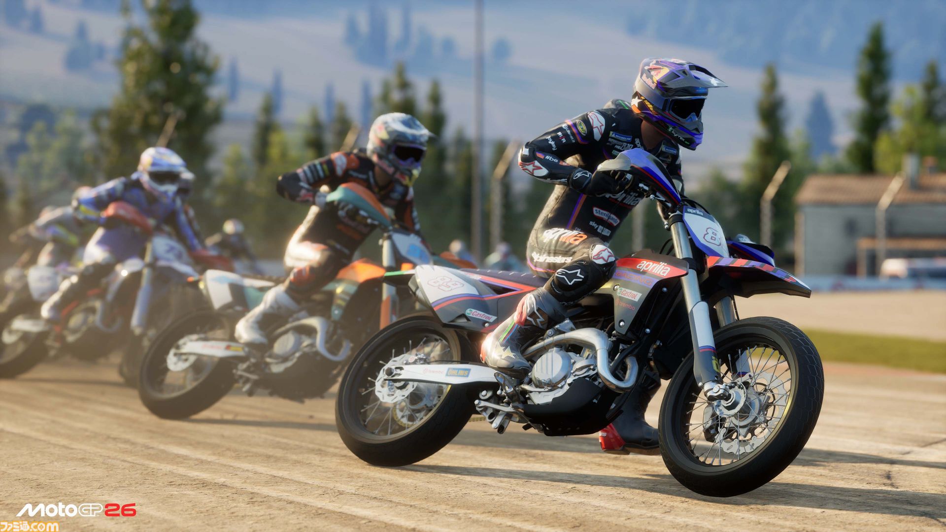『MotoGP 26』シリーズ最新作のDL版が4月29日発売。身体の動きがダイレクトにマシン挙動へ反映される“ライダー主体の操作システム”など新要素を導入