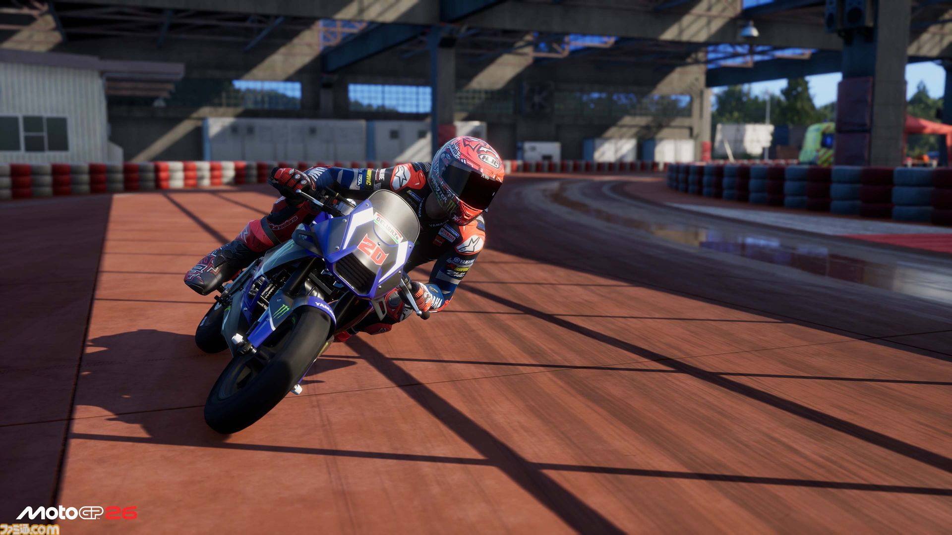 『MotoGP 26』シリーズ最新作のDL版が4月29日発売。身体の動きがダイレクトにマシン挙動へ反映される“ライダー主体の操作システム”など新要素を導入