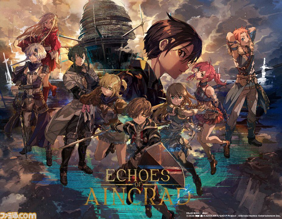 ソードアート・オンライン』新作ゲーム『Echoes of Aincrad』7月9日