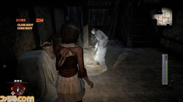 『零 ～紅い蝶～ リメイク』レビュー。カメラを中心とした戦闘と探索は現代的になり恐ろしくも爽快に。しっとり艶やかな和風ホラー体験があなたを包み込む。“ちーちゃん”もかわいい