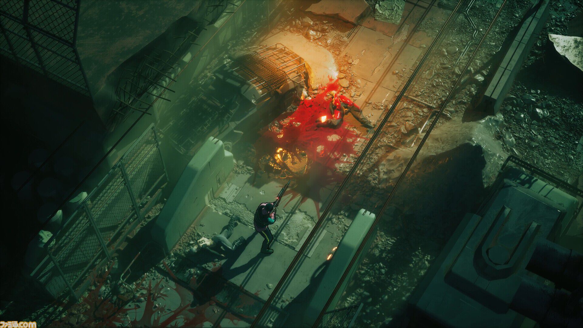 『RUINER 2』サイバーパンクアクションRPGに続編が登場。