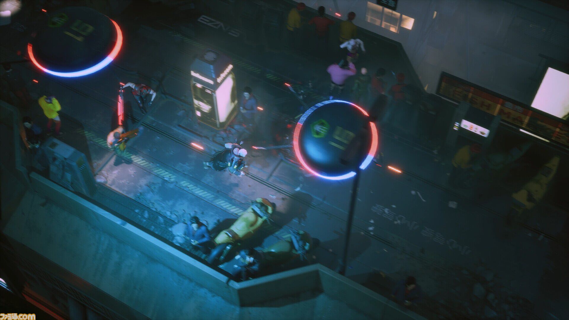 『RUINER 2』サイバーパンクアクションRPGに続編が登場。