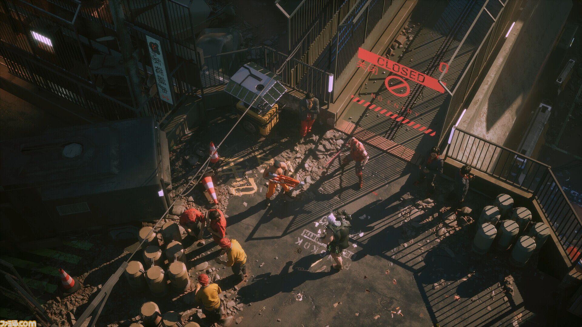 『RUINER 2』サイバーパンクアクションRPGに続編が登場。