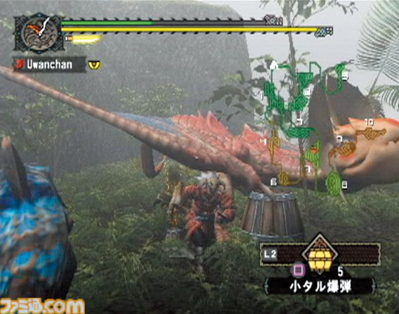 モンハン】初代『モンスターハンター』がPS2で発売された日。「上手に
