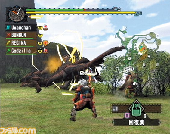 モンハン】初代『モンスターハンター』がPS2で発売された日。「上手に 