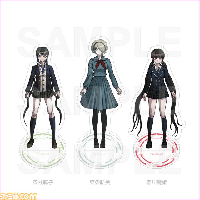 【ダンガンロンパ15周年】日向や狛枝たちがパーティの準備中。『ダンロン2』の16人やモノクマ、モノミの新グッズが予約開始