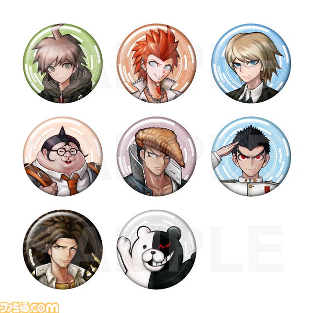 【ダンガンロンパ15周年】日向や狛枝たちがパーティの準備中。『ダンロン2』の16人やモノクマ、モノミの新グッズが予約開始