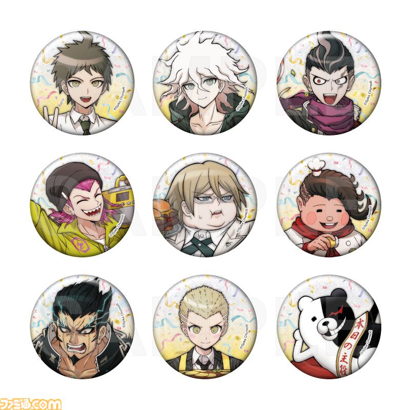 ダンガンロンパ15周年】日向や狛枝たちがパーティの準備中。『ダンロン