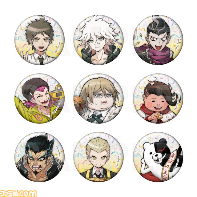 【ダンガンロンパ15周年】日向や狛枝たちがパーティの準備中。『ダンロン2』の16人やモノクマ、モノミの新グッズが予約開始