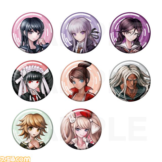 【ダンガンロンパ15周年】日向や狛枝たちがパーティの準備中。『ダンロン2』の16人やモノクマ、モノミの新グッズが予約開始