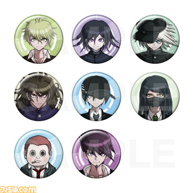 【ダンガンロンパ15周年】日向や狛枝たちがパーティの準備中。『ダンロン2』の16人やモノクマ、モノミの新グッズが予約開始