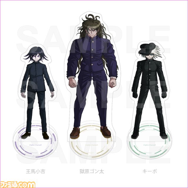 【ダンガンロンパ15周年】日向や狛枝たちがパーティの準備中。『ダンロン2』の16人やモノクマ、モノミの新グッズが予約開始