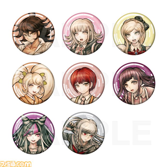 【ダンガンロンパ15周年】日向や狛枝たちがパーティの準備中。『ダンロン2』の16人やモノクマ、モノミの新グッズが予約開始