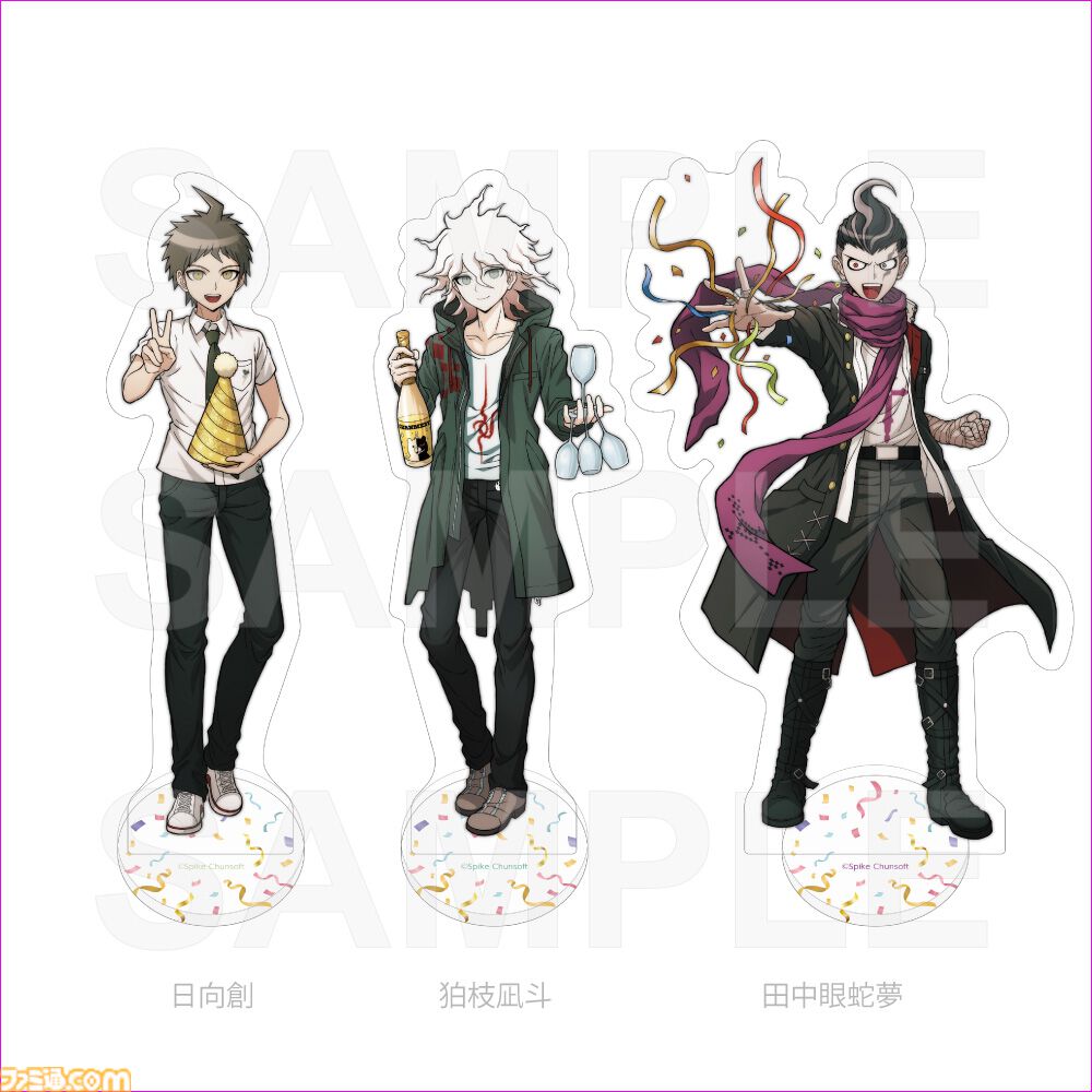 ダンガンロンパ15周年】日向や狛枝たちがパーティの準備中。『ダンロン