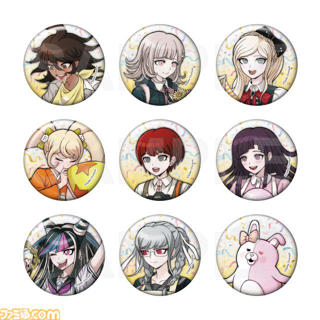 【ダンガンロンパ15周年】日向や狛枝たちがパーティの準備中。『ダンロン2』の16人やモノクマ、モノミの新グッズが予約開始