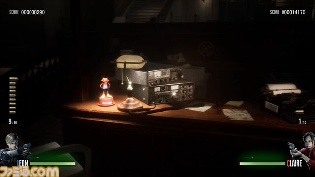 『バイオハザード RE:2』をベースにバンダイナムコが開発する新作アーケードゲームの国内ロケテストが3月中旬より開始。タイラントやリッカーの恐怖を全身で体感