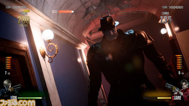 『バイオハザード RE:2』をベースにバンダイナムコが開発する新作アーケードゲームの国内ロケテストが3月中旬より開始。タイラントやリッカーの恐怖を全身で体感