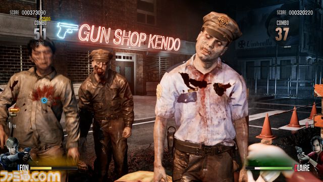 『バイオハザード RE:2』をベースにバンダイナムコが開発する新作アーケードゲームの国内ロケテストが3月中旬より開始。タイラントやリッカーの恐怖を全身で体感