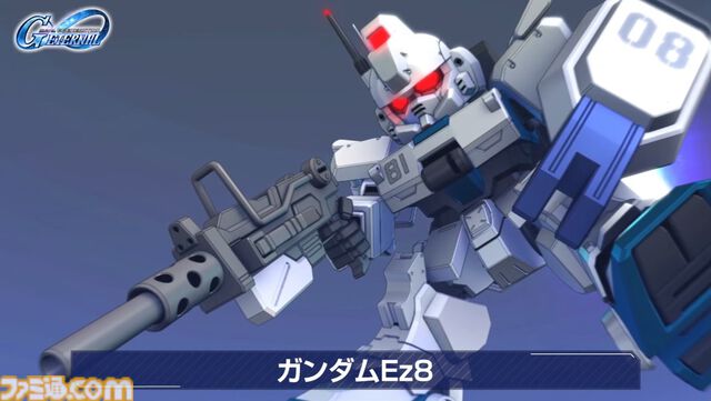 【Gジェネエターナル】第08MS小隊イベントでガンダムEz8やアプサラスIIIを入手可能。シローとアイナの性能も公開【ジージェネレーション エターナル】