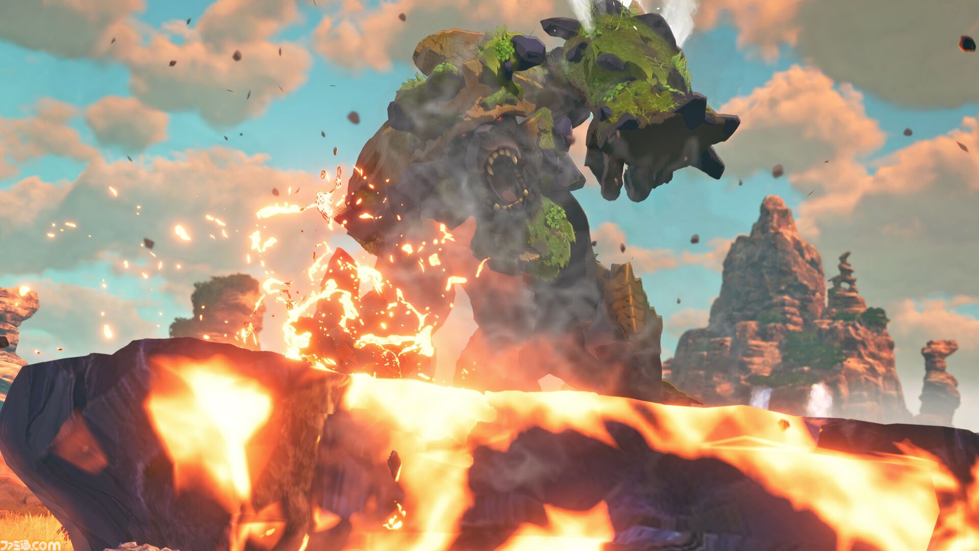 『モンハンストーリーズ3』ジンオウガやナルガクルガら“オトモン”情報公開。『ワイルズ』連動特典ではホープ装備の重ね着が手に入る