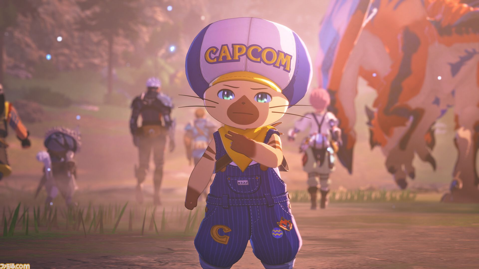 『モンハンストーリーズ3』ジンオウガやナルガクルガら“オトモン”情報公開。『ワイルズ』連動特典ではホープ装備の重ね着が手に入る