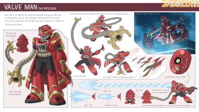 『ロックマン: デュアル オーバーライド』ボスキャラデザインコンテストの優秀賞6作品が発表。最優秀賞に選ばれるとゲーム本編に実装