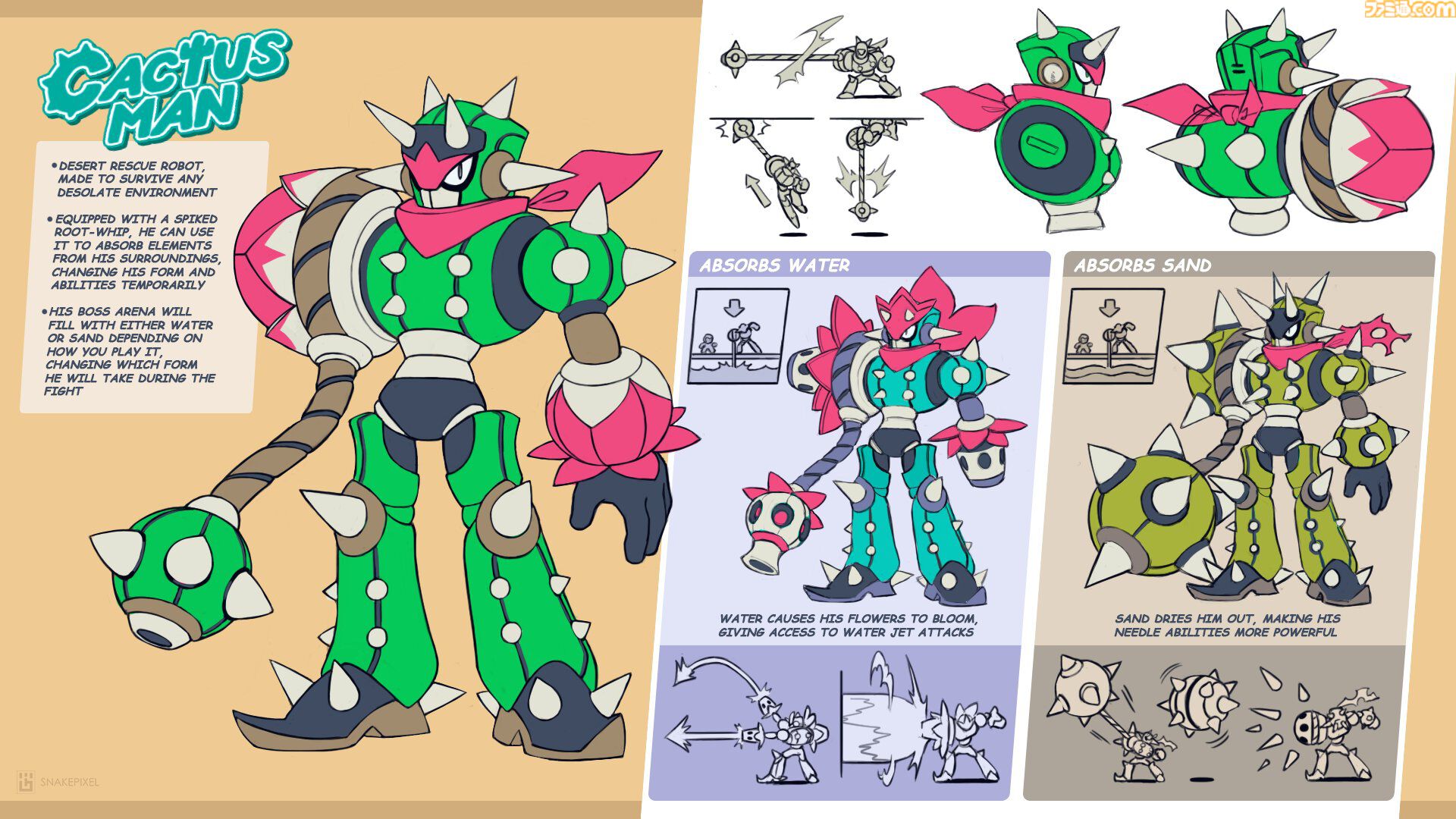 画像ページ (5/15) 『ロックマン: デュアル オーバーライド