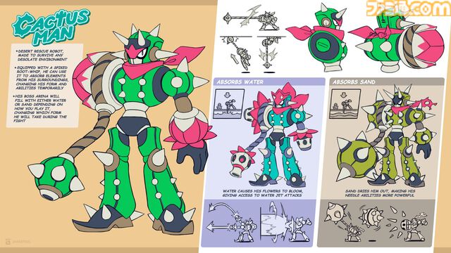 『ロックマン: デュアル オーバーライド』ボスキャラデザインコンテストの優秀賞6作品が発表。最優秀賞に選ばれるとゲーム本編に実装