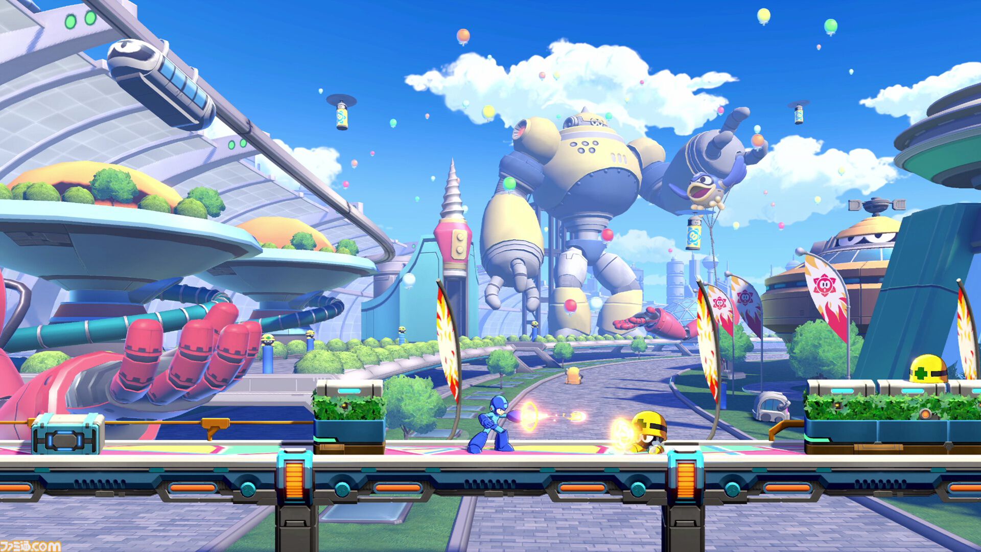 『ロックマン: デュアル オーバーライド』ボスキャラデザインコンテストの優秀賞6作品が発表。最優秀賞に選ばれるとゲーム本編に実装