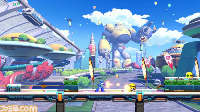 『ロックマン: デュアル オーバーライド』ボスキャラデザインコンテストの優秀賞6作品が発表。最優秀賞に選ばれるとゲーム本編に実装