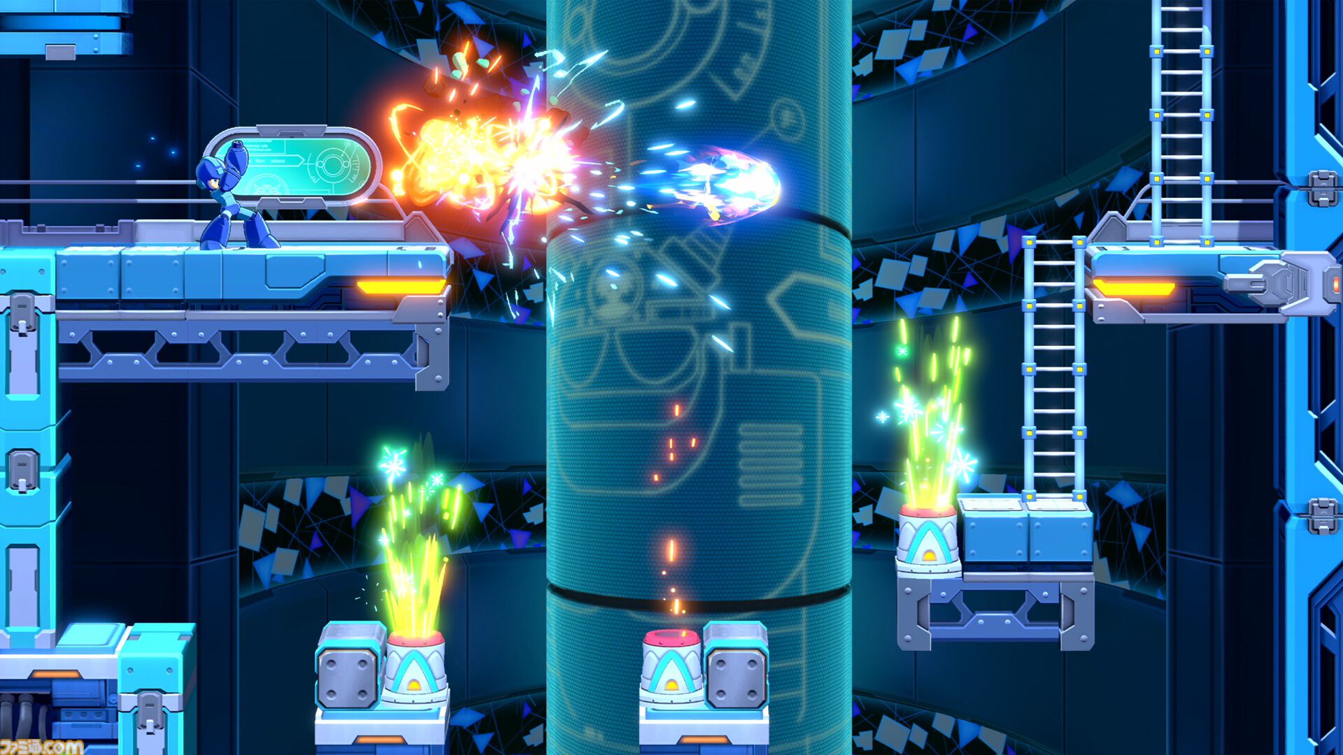 『ロックマン: デュアル オーバーライド』ボスキャラデザインコンテストの優秀賞6作品が発表。最優秀賞に選ばれるとゲーム本編に実装
